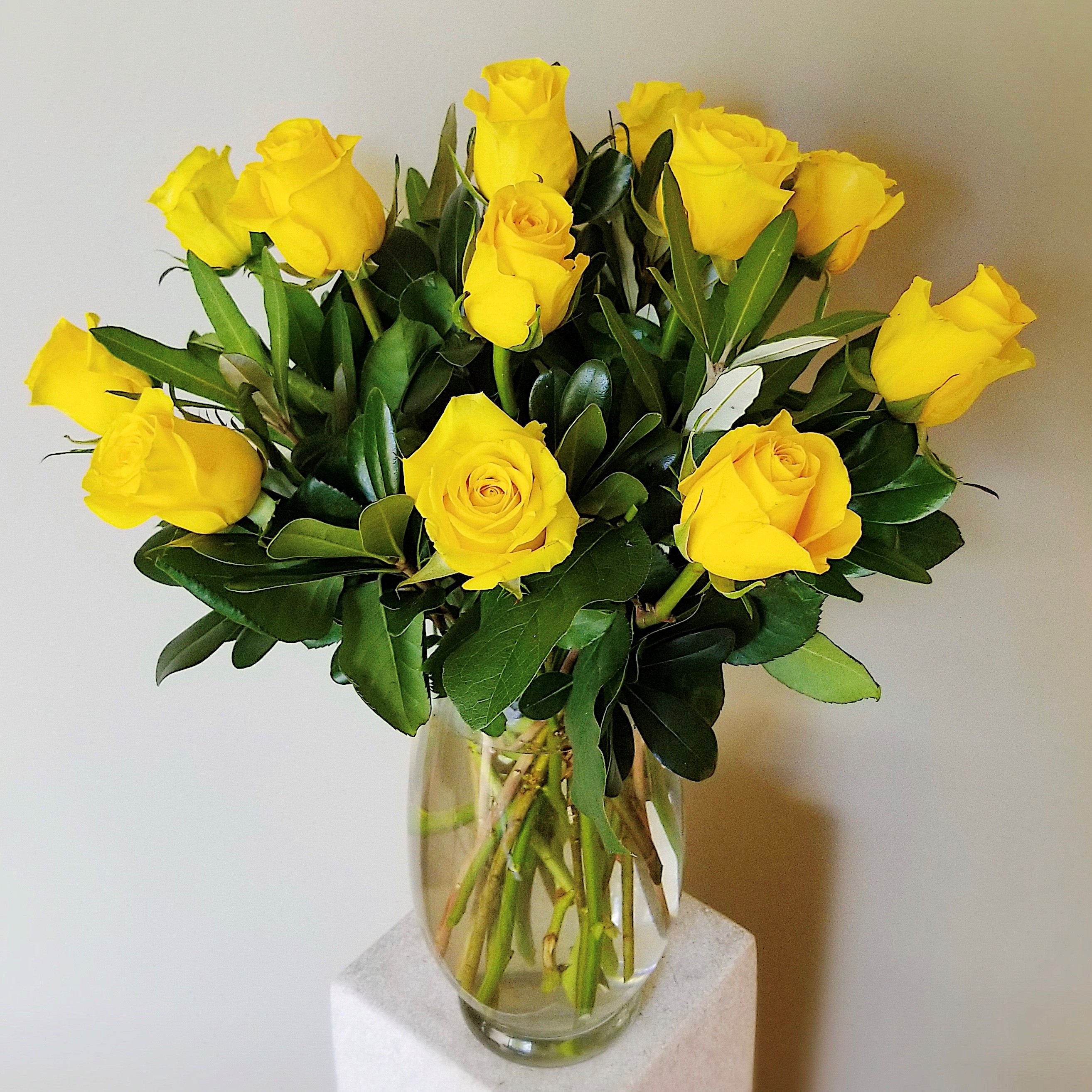 Yellow Rose Bouquet