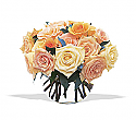 Perfect Pastel Roses
