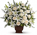 Loving Lilies and Roses Arrangement