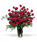 Three Dozen Red Roses