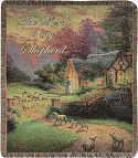 Good Shepherd's Cottage Throw