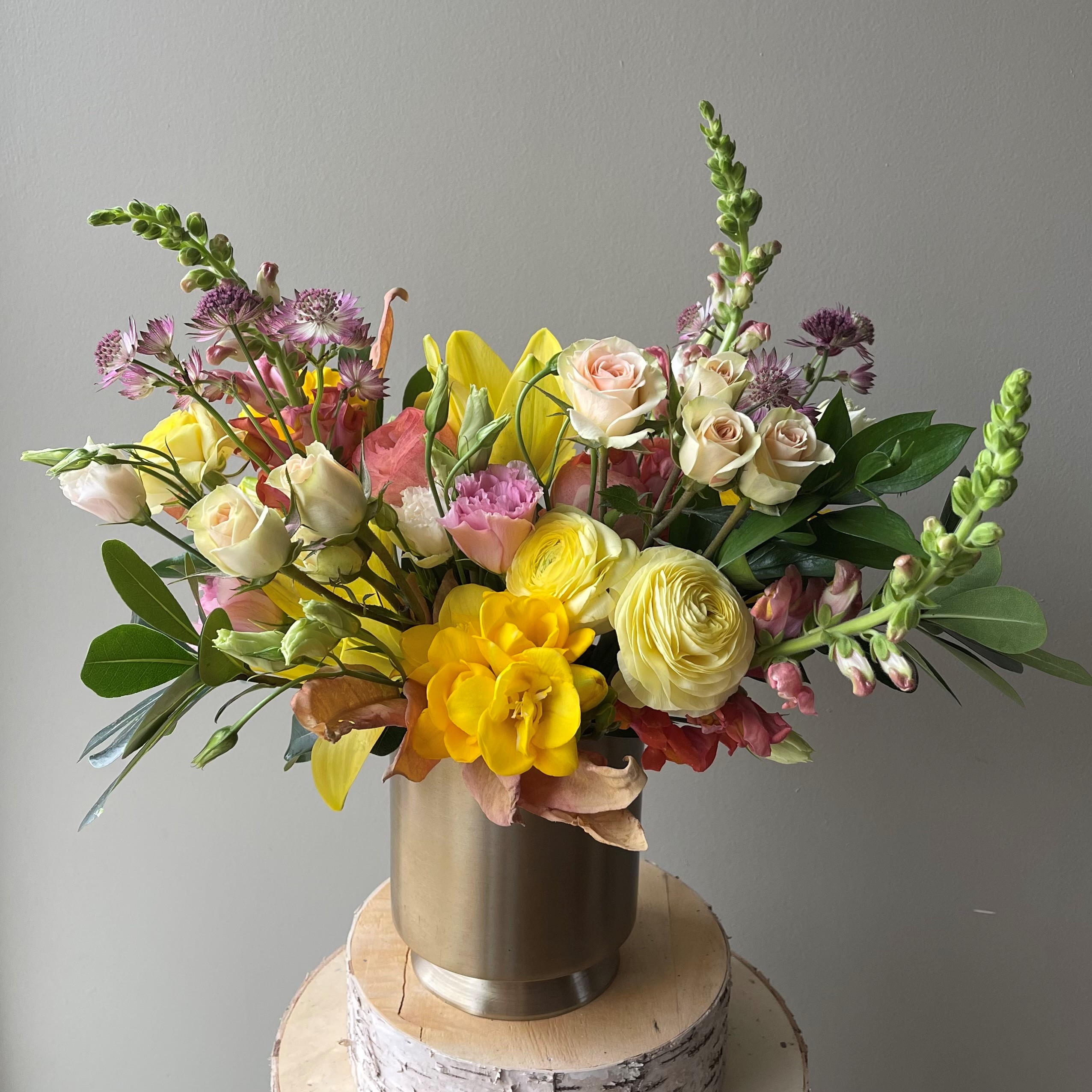Sunset Bouquet
