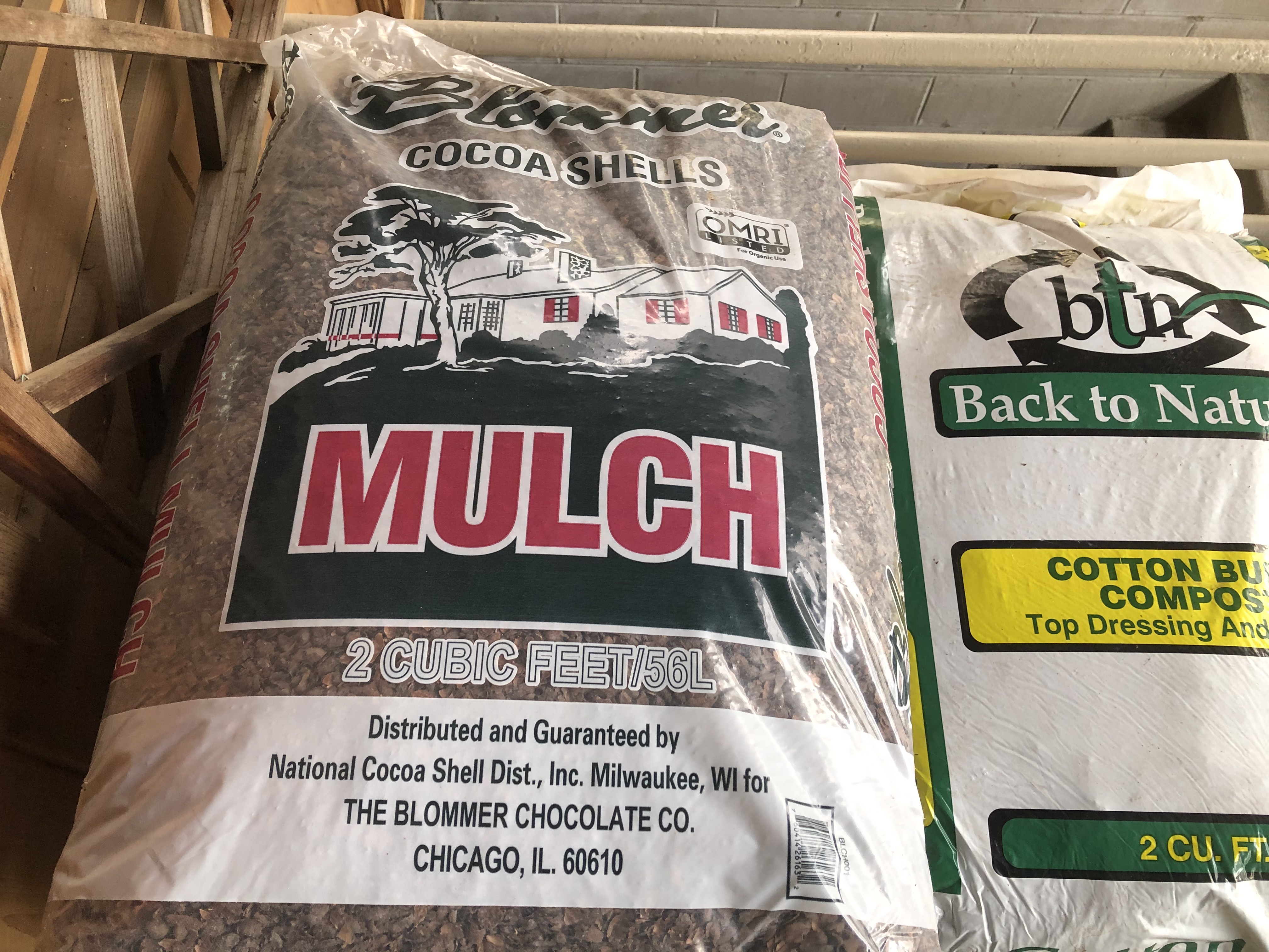Forth Floral Coco Bean Hulls Mulch