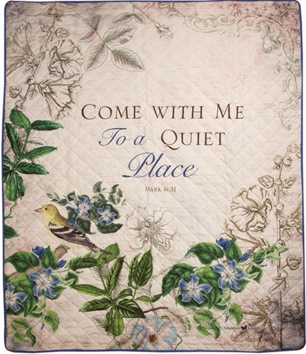 Come With Me to a Quiet Place Quilt