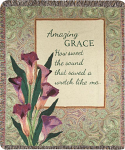 Amazing Grace Throw