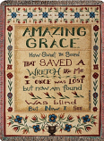 Amazing Grace Tapestry Throw