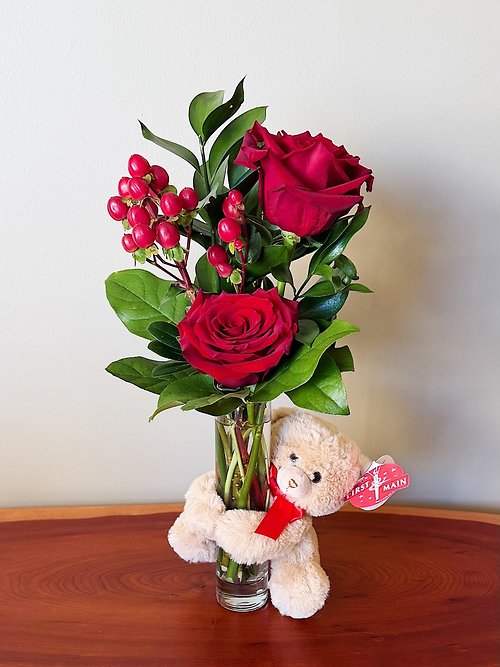 Forth\'s Bear Hug Vase