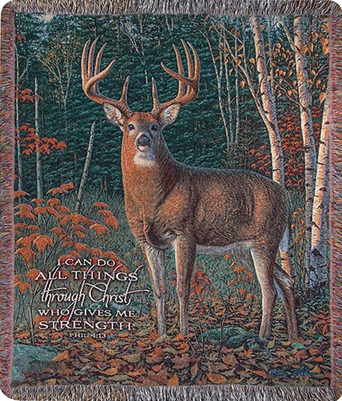 Autumn Sentinel Throw