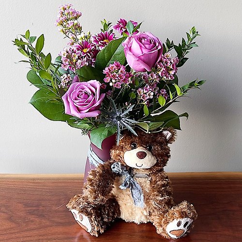 Forth\'s Bear Hug Vase