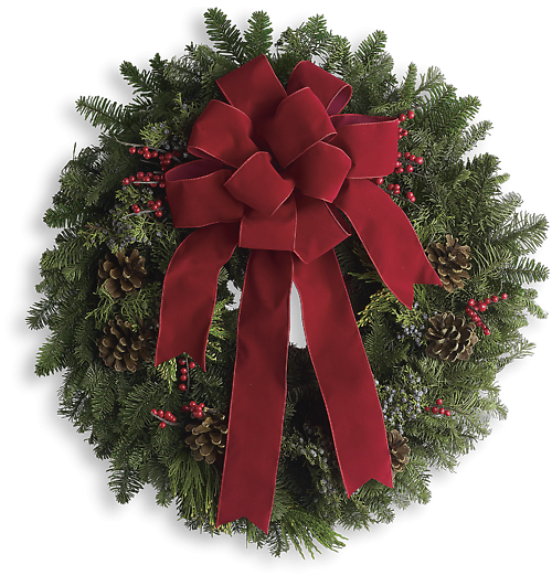 Classic Holiday Wreath