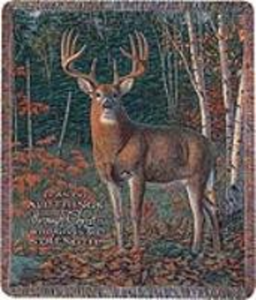 Autumn Sentinel Throw