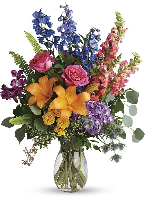 Colors of the Rainbow Bouquet