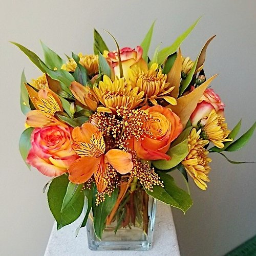 Golden Autumn Bouquet