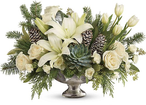 Winter Wilds Centerpiece
