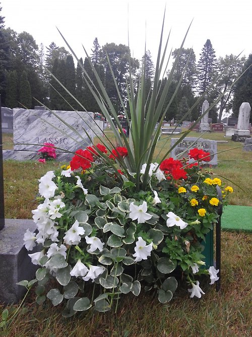 Cemetery Planter