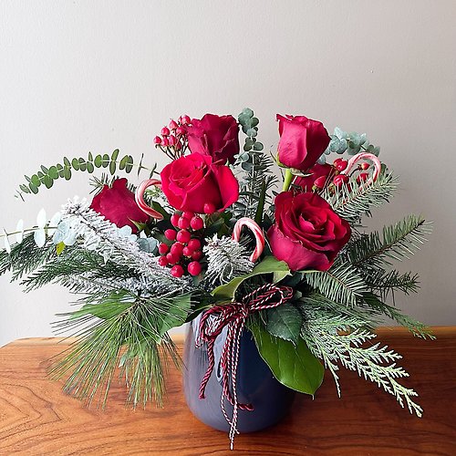 Festive Pines Bouquet