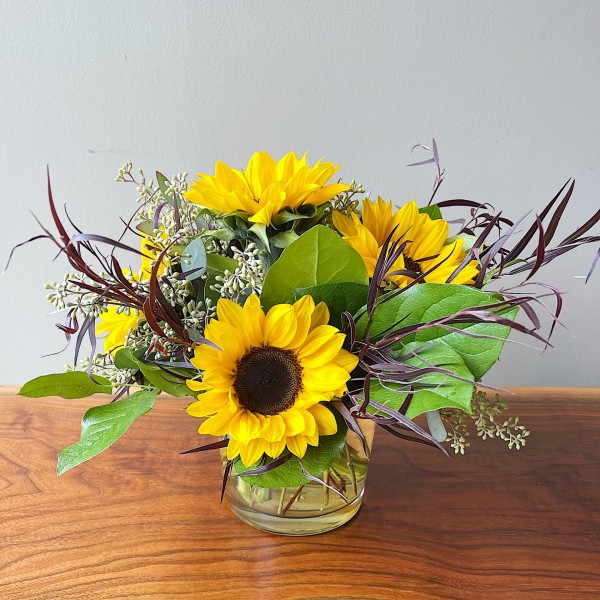 Forth's Sassy Sunflowers Bouquet
